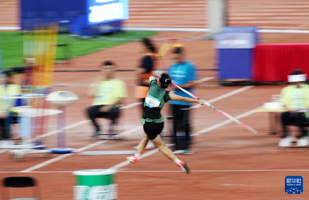 陈妤颉在女, 青少年田径
