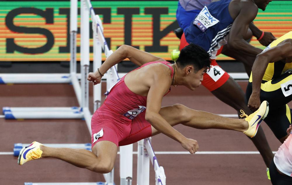 预赛中跑出, 到有遗憾 预赛中跑出, 到有遗憾